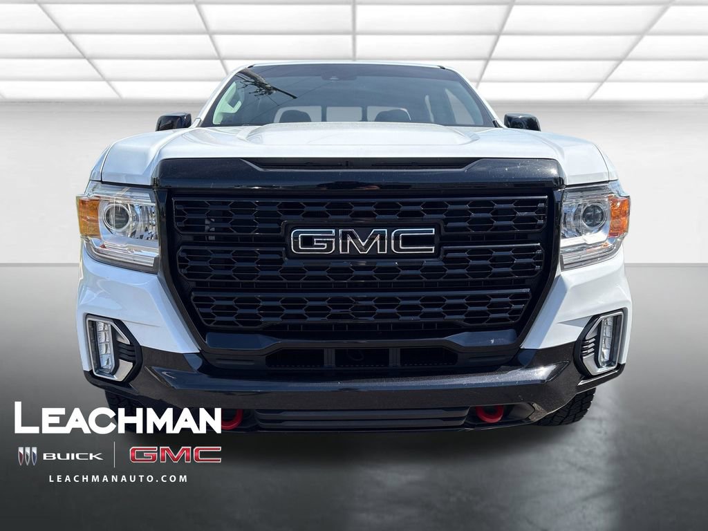 Used 2022 GMC Canyon 4x4 Crew Cab AT4 w/ Driver Alert Package image 9