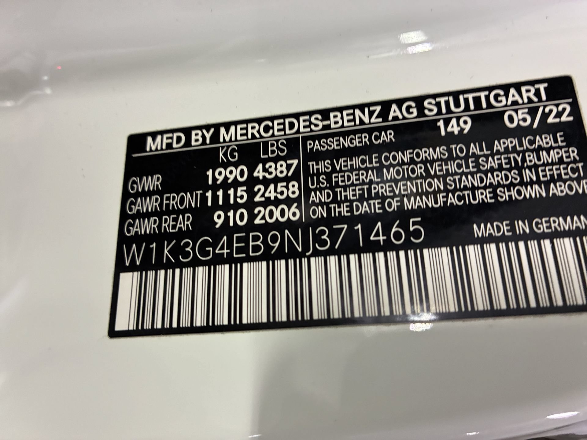 Used 2022 Mercedes-Benz A 220 image 34