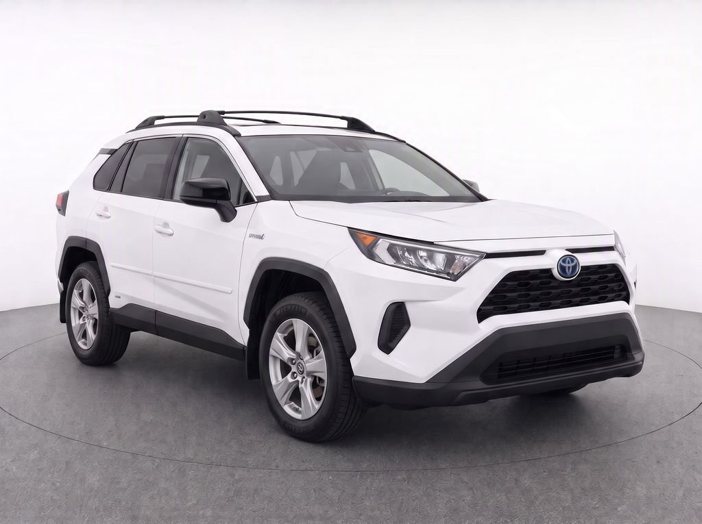 Used 2021 Toyota RAV4 LE w/ Carpet Mat Package (TMS) AWD/4WD image 2