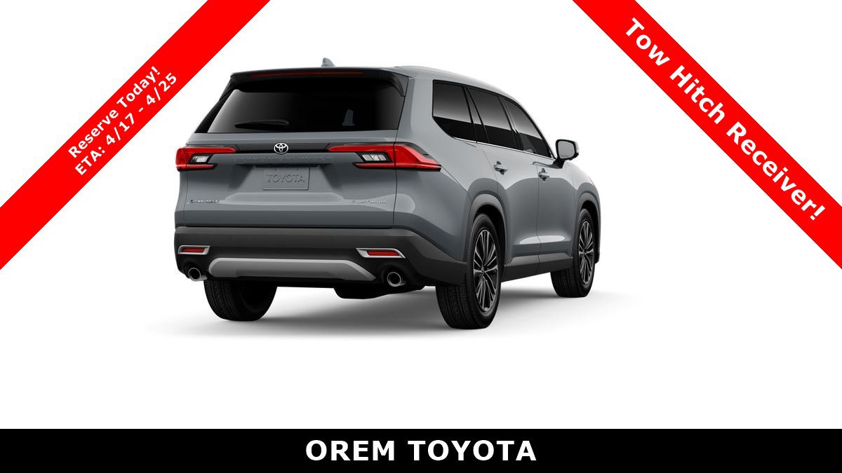 New 2026 Toyota Grand Highlander AWD Hybrid image 9