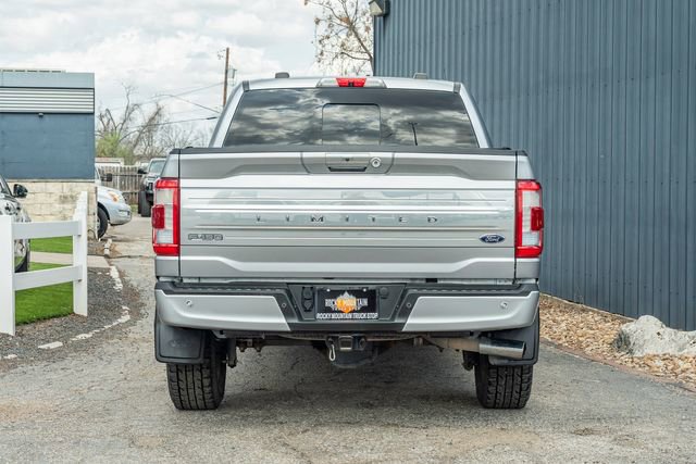 Used 2021 Ford F150 Limited image 5