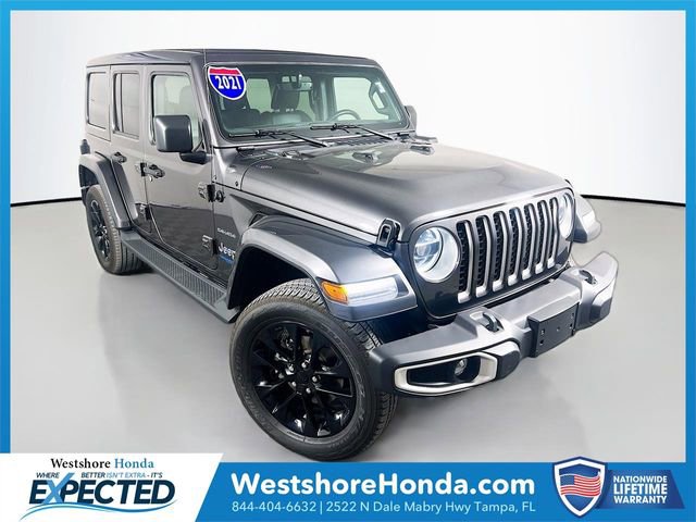 Used 2021 Jeep Wrangler Unlimited Sahara w/ Cold Weather Group
