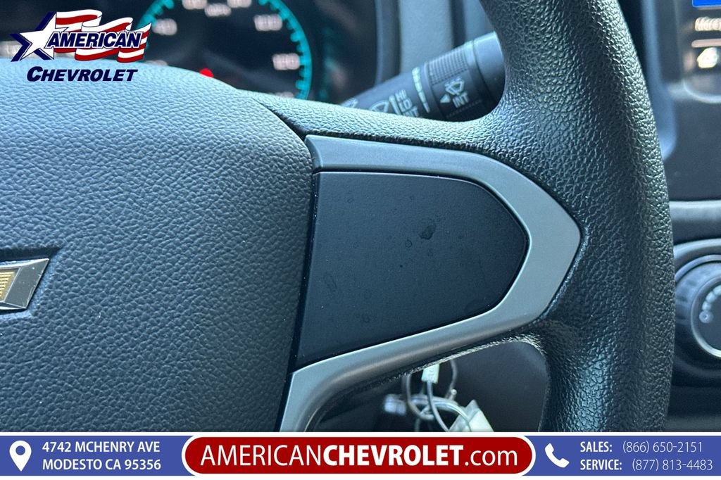 Used 2020 Chevrolet Colorado W/T w/ WT Convenience Package RWD image 31