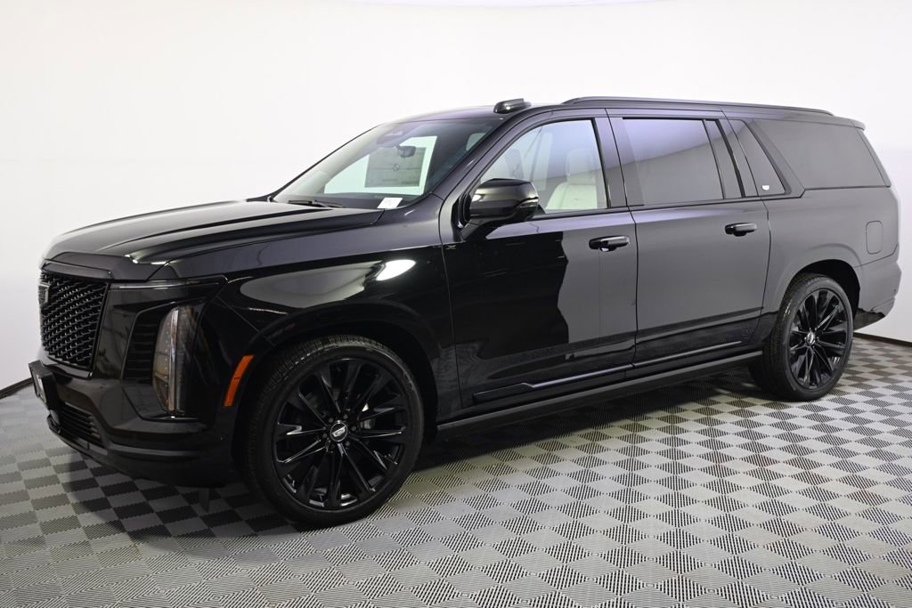 New 2026 Cadillac Escalade ESV Platinum Sport image 2