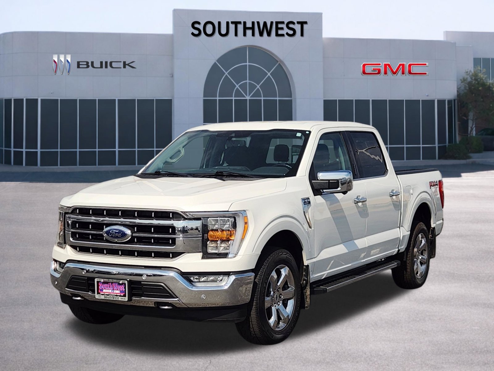 Used 2021 Ford F150 Lariat AWD/4WD image 2