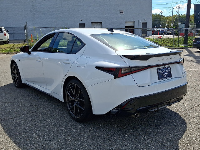 Used 2026 Lexus IS 350 F Sport w/ Technology Package AWD/4WD image 4