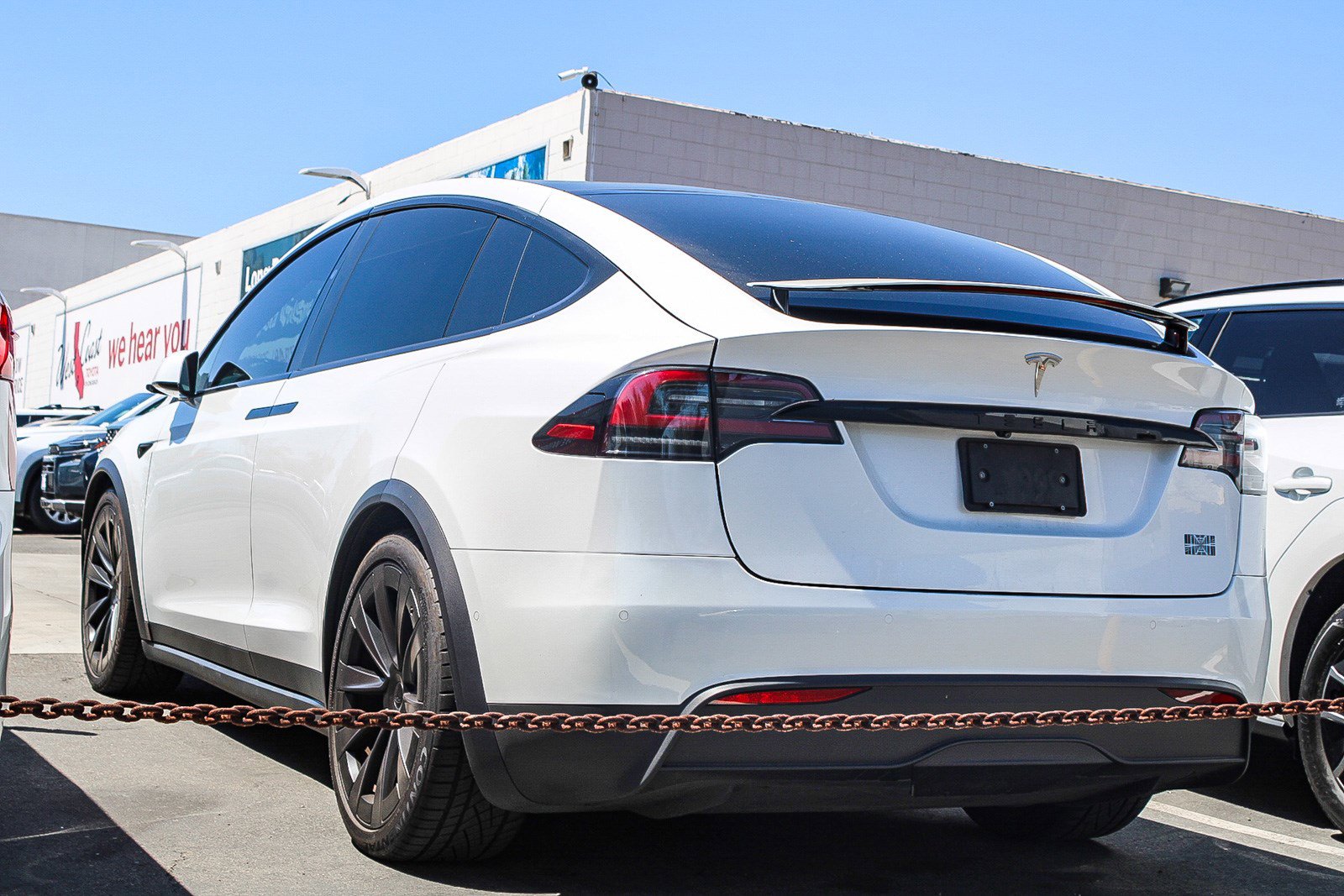 Used 2023 Tesla Model X AWD/4WD image 9