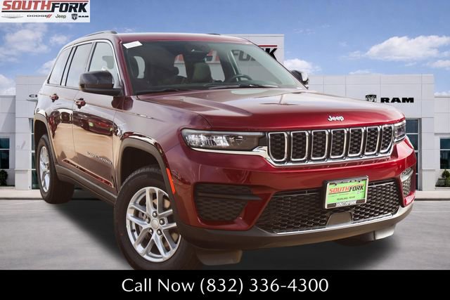 New 2026 Jeep Grand Cherokee Laredo X