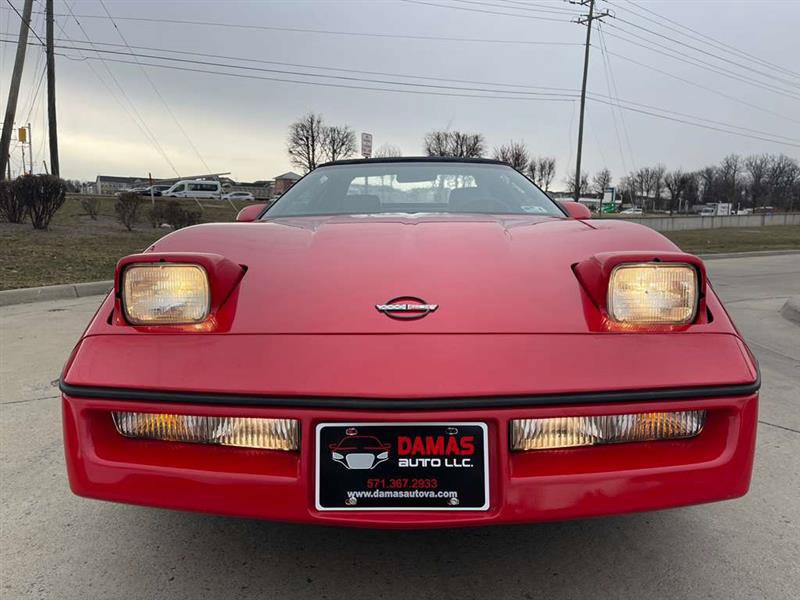 Used 1990 Chevrolet Corvette Convertible RWD image 8