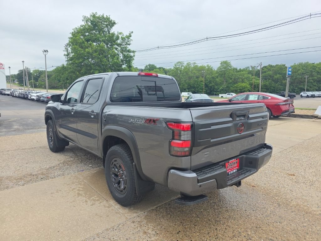 New 2026 Nissan Frontier PRO-4X AWD/4WD image 8