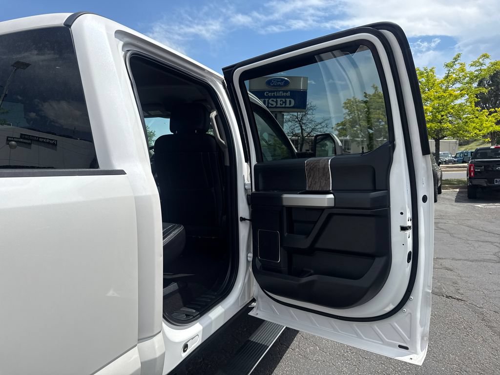 Certified 2019 Ford F250 Lariat w/ Lariat Ultimate Package AWD/4WD image 23