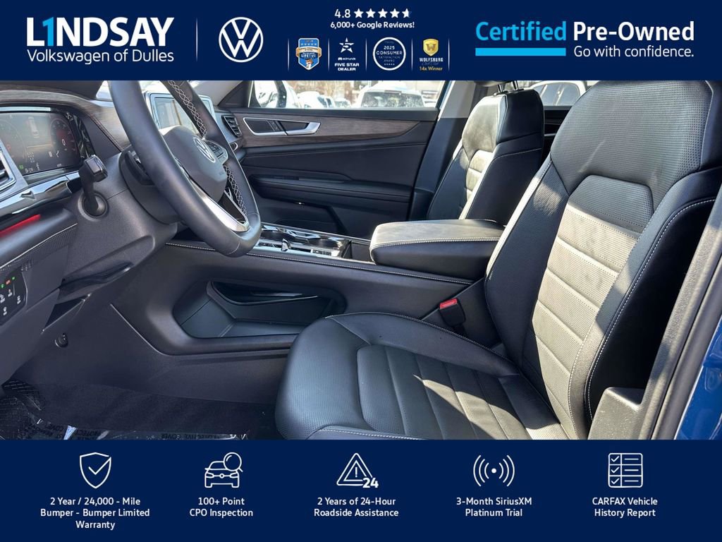 Used 2025 Volkswagen Atlas SEL image 11