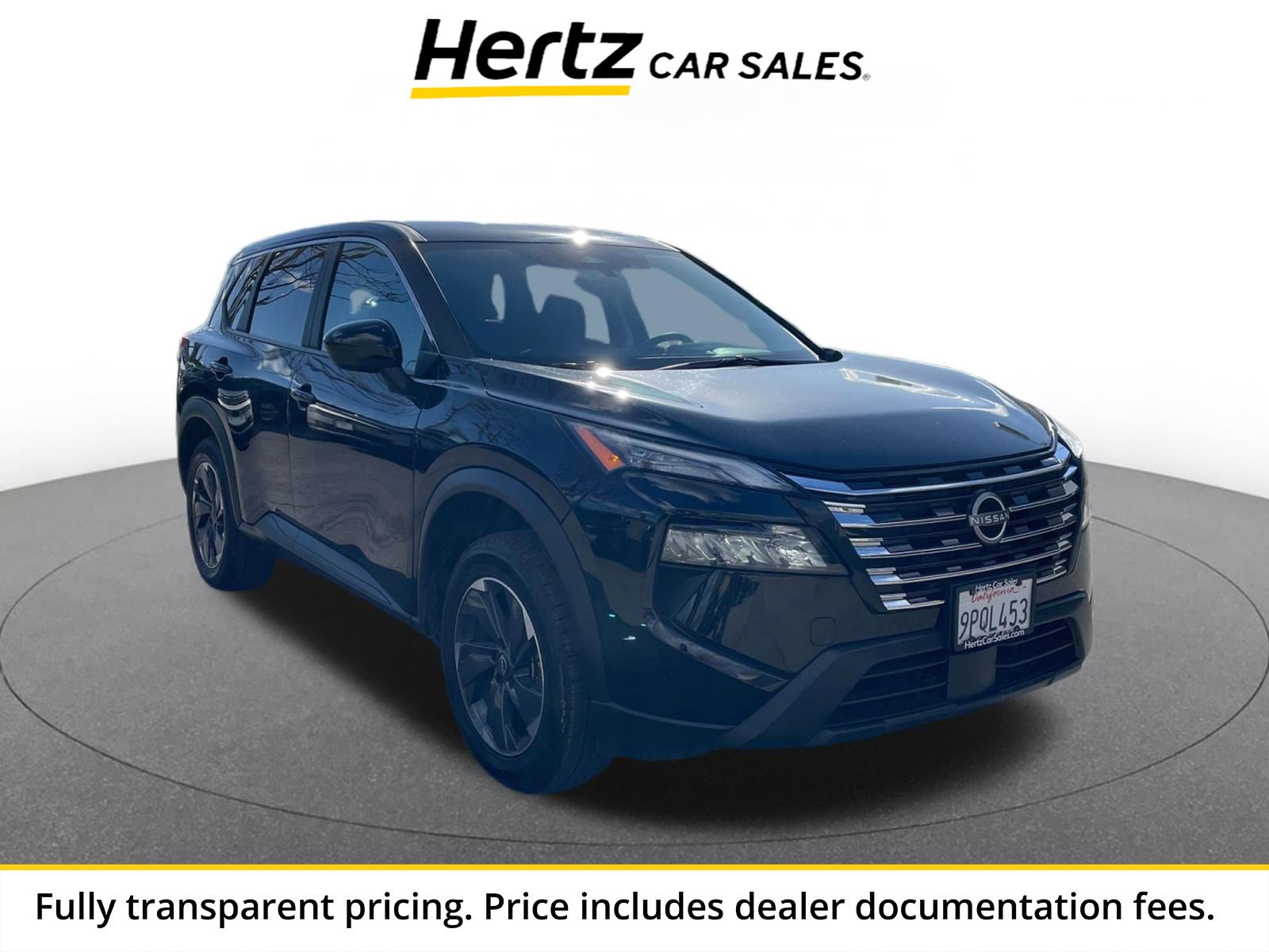 Used 2025 Nissan Rogue SV