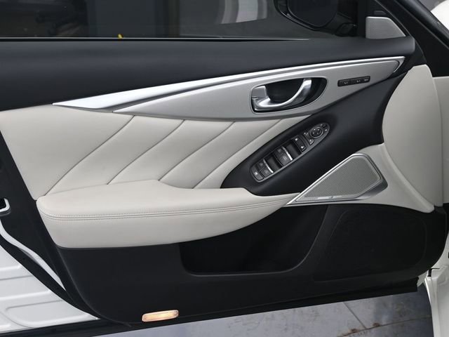 Used 2023 INFINITI Q50 Luxe w/ Cargo Package image 9