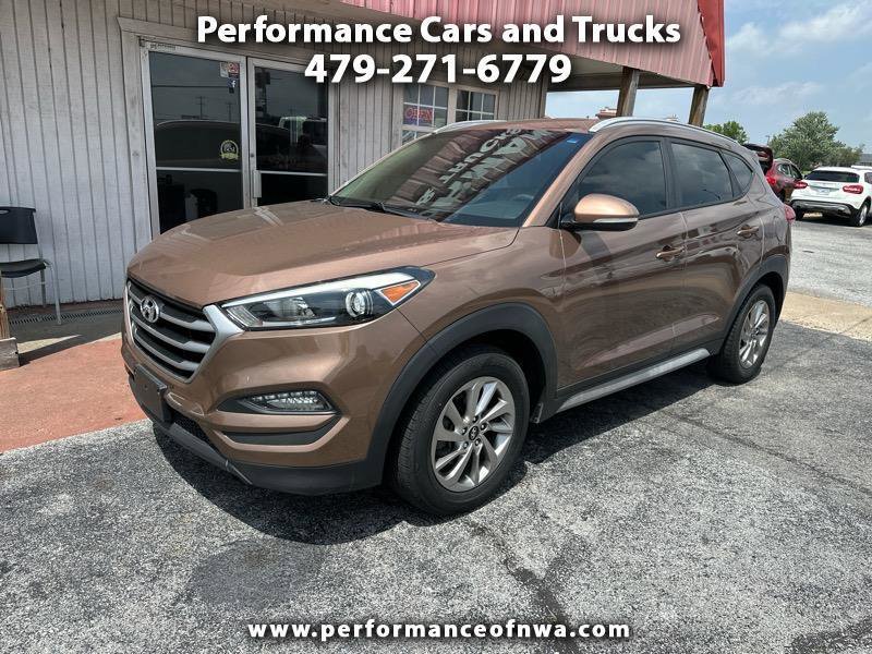 Used 2017 Hyundai Tucson SE Plus FWD image 1