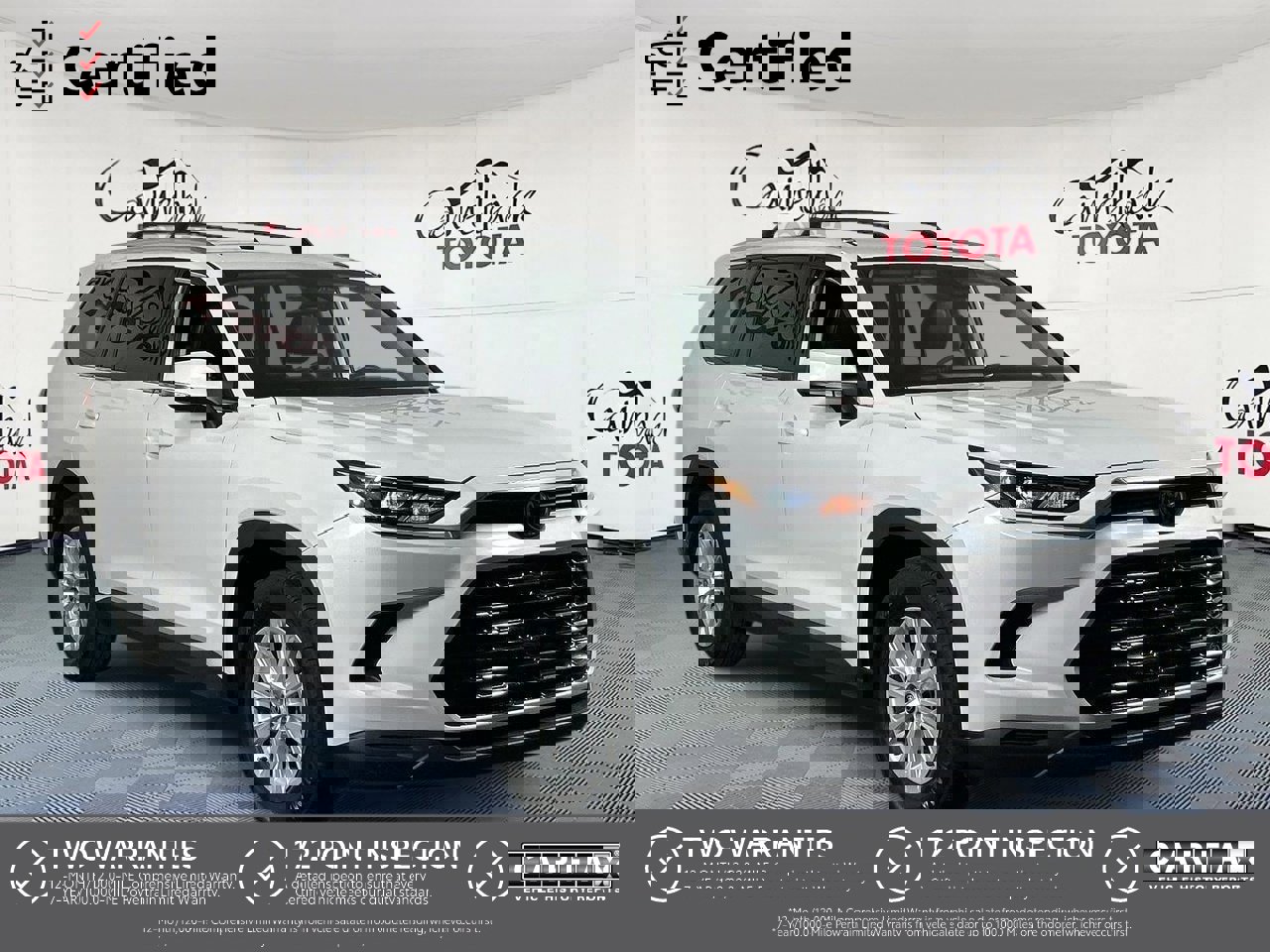 Used 2024 Toyota Grand Highlander XLE