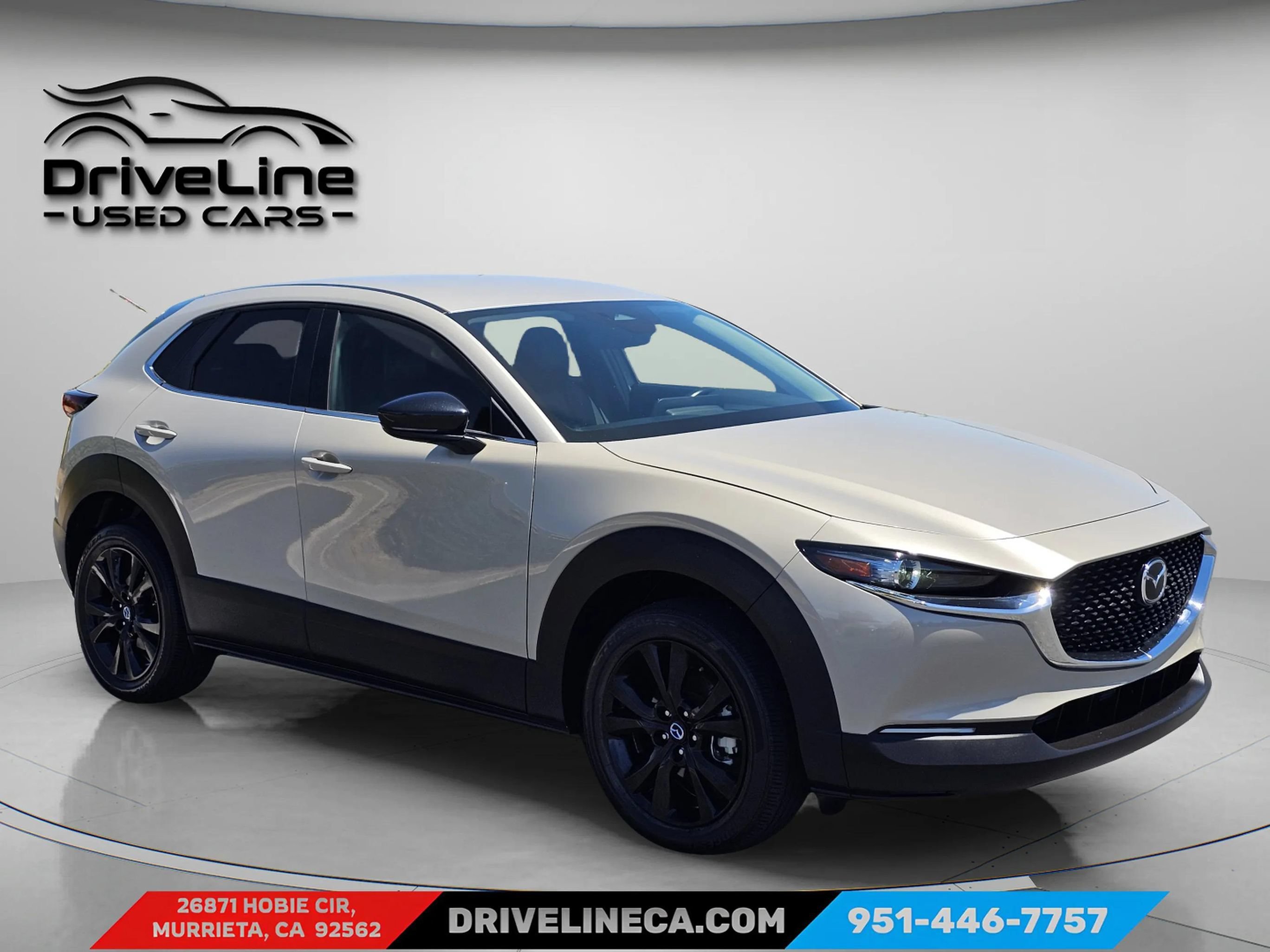 Used 2024 MAZDA CX-30 AWD 2.5 S w/ Select Sport Pkg image 9