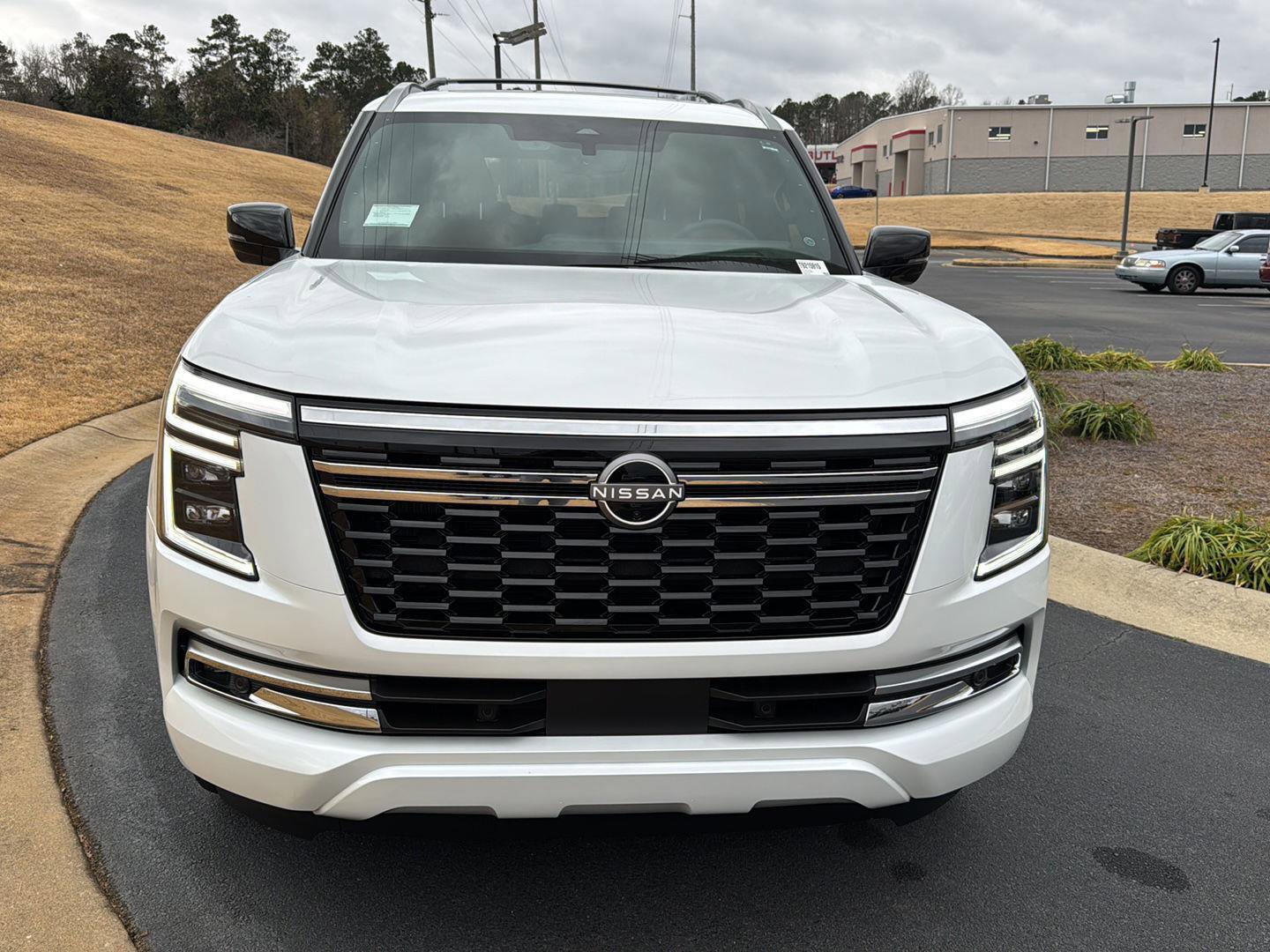 New 2026 Nissan Armada Platinum Reserve image 7