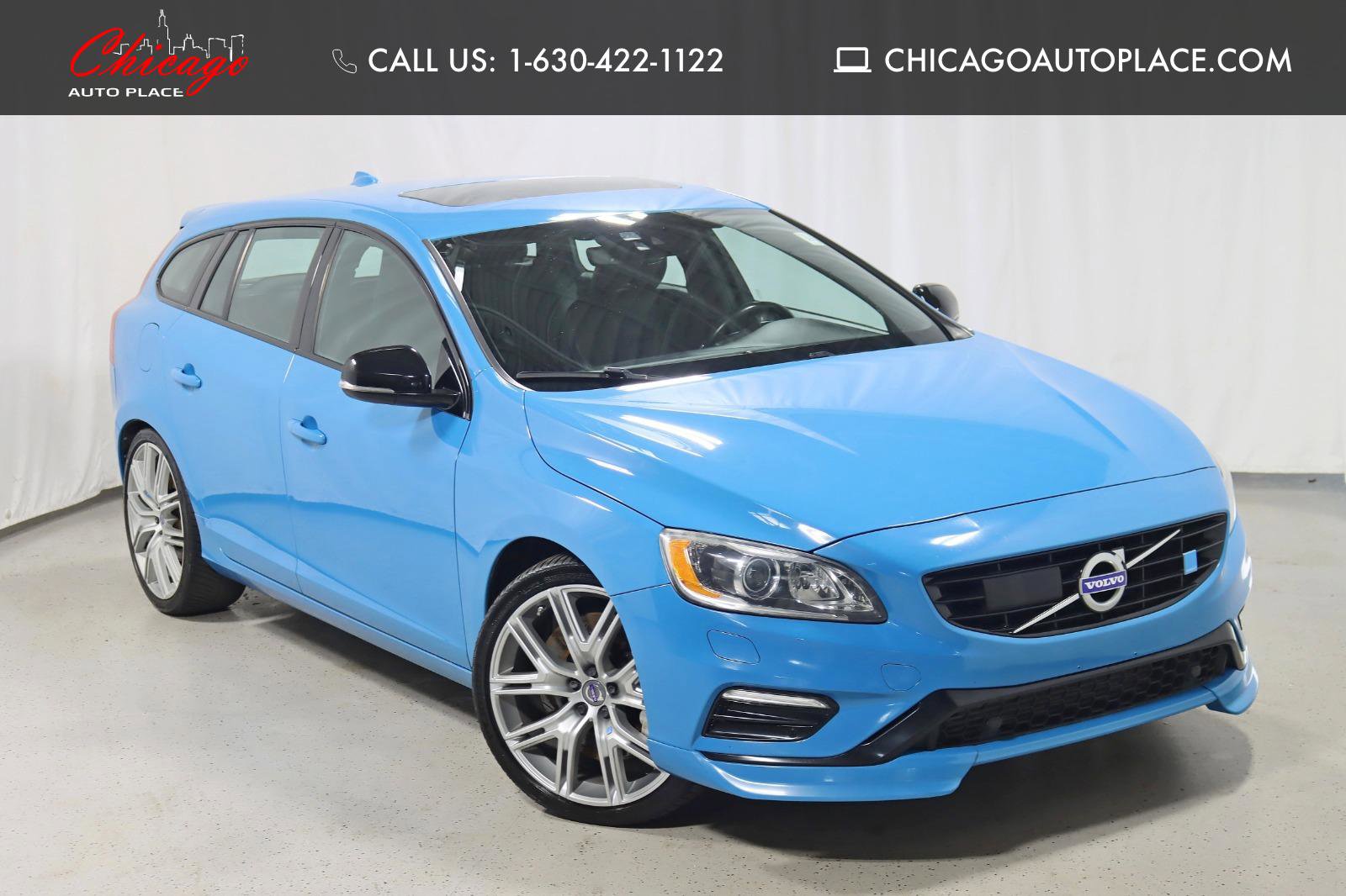 Used 2017 Volvo V60 T6 Polestar image 1