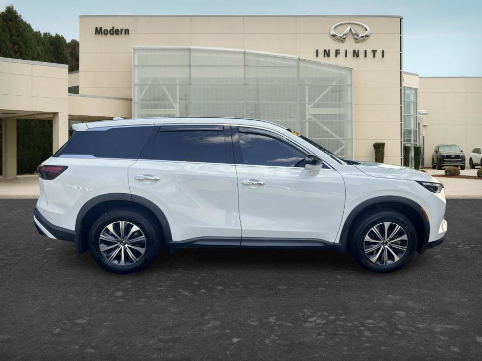 Certified 2024 INFINITI QX60 Pure FWD image 4