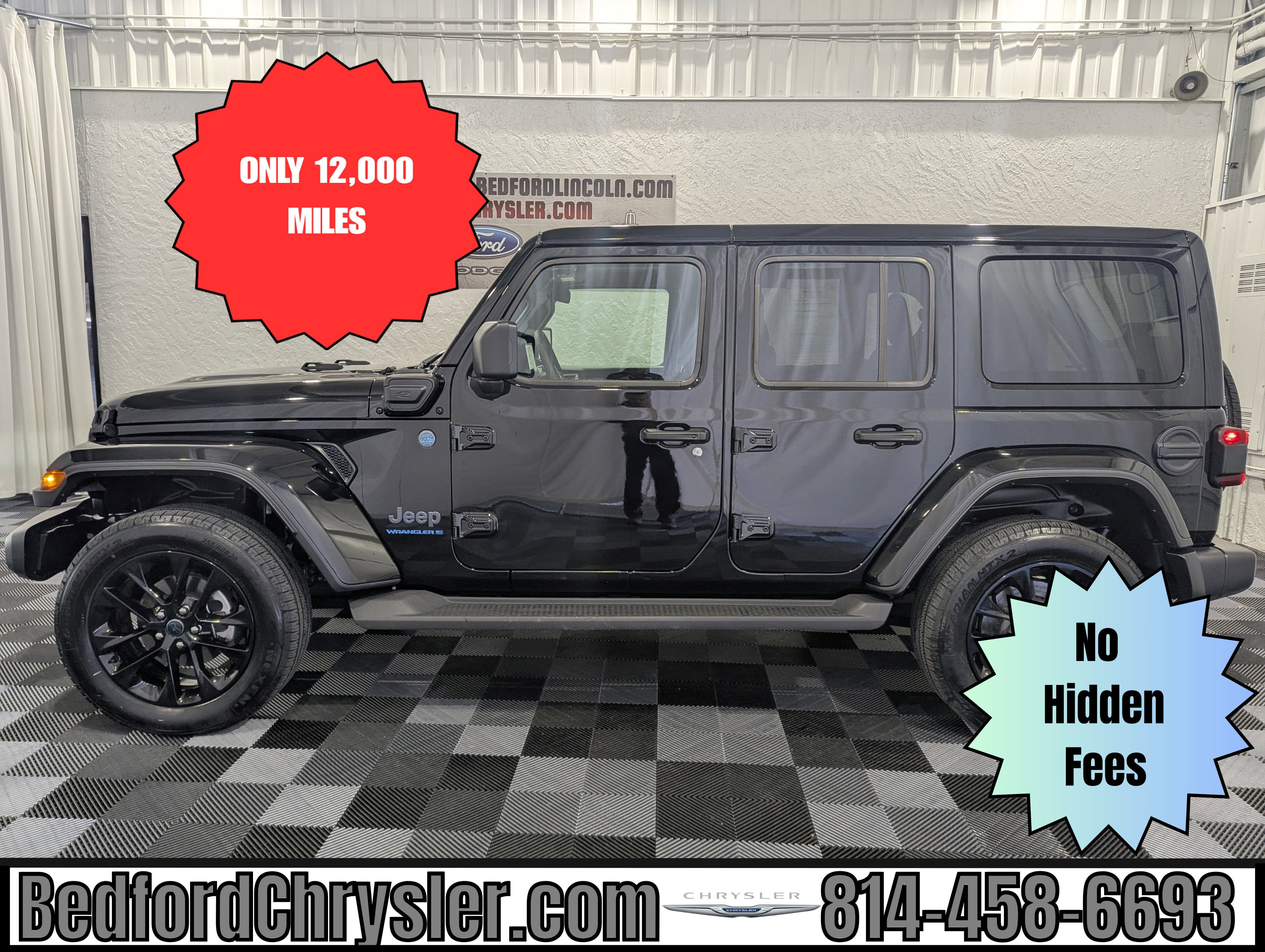 Used 2025 Jeep Wrangler Unlimited Sahara