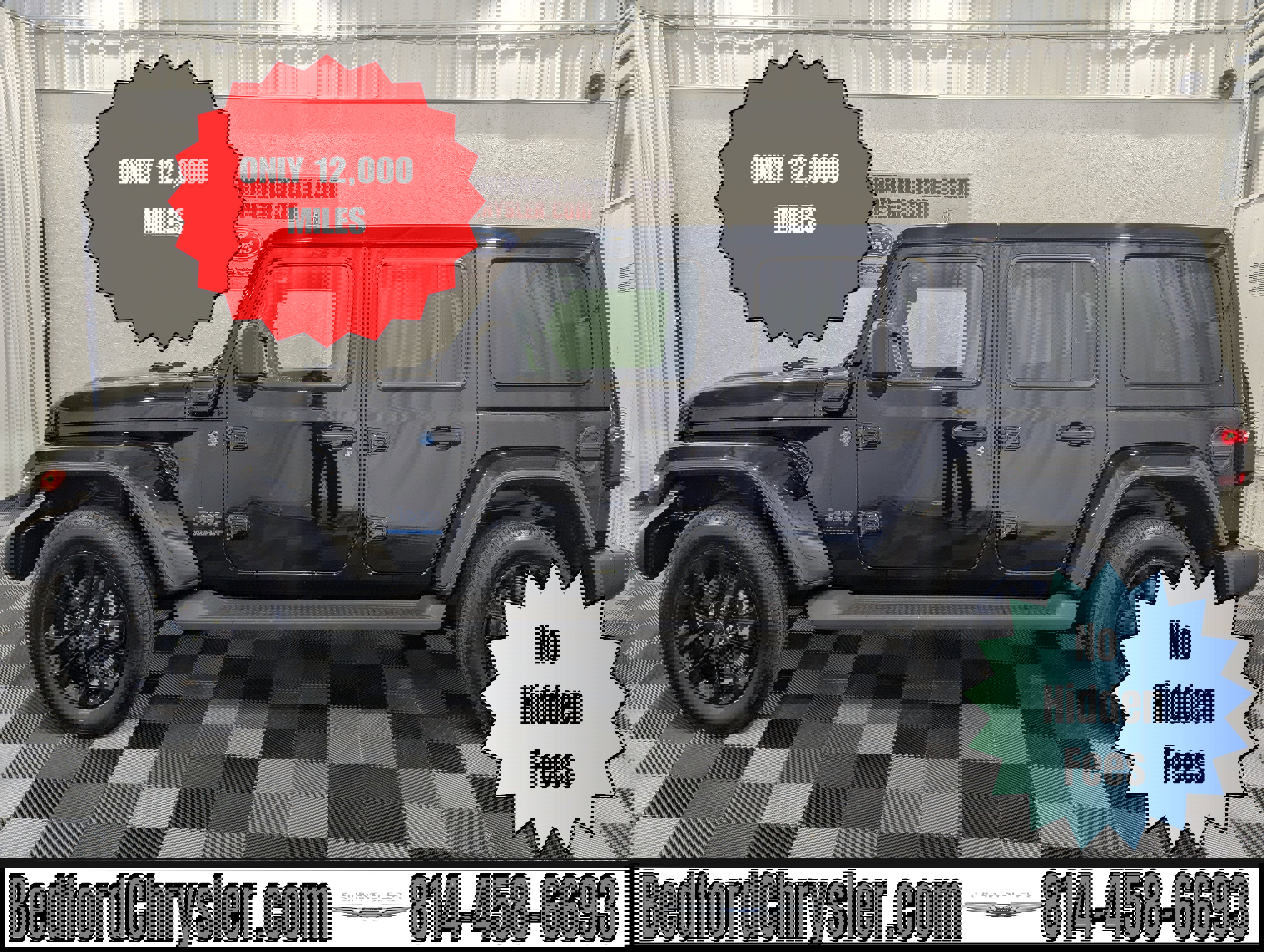 Used 2025 Jeep Wrangler Unlimited Sahara image 1