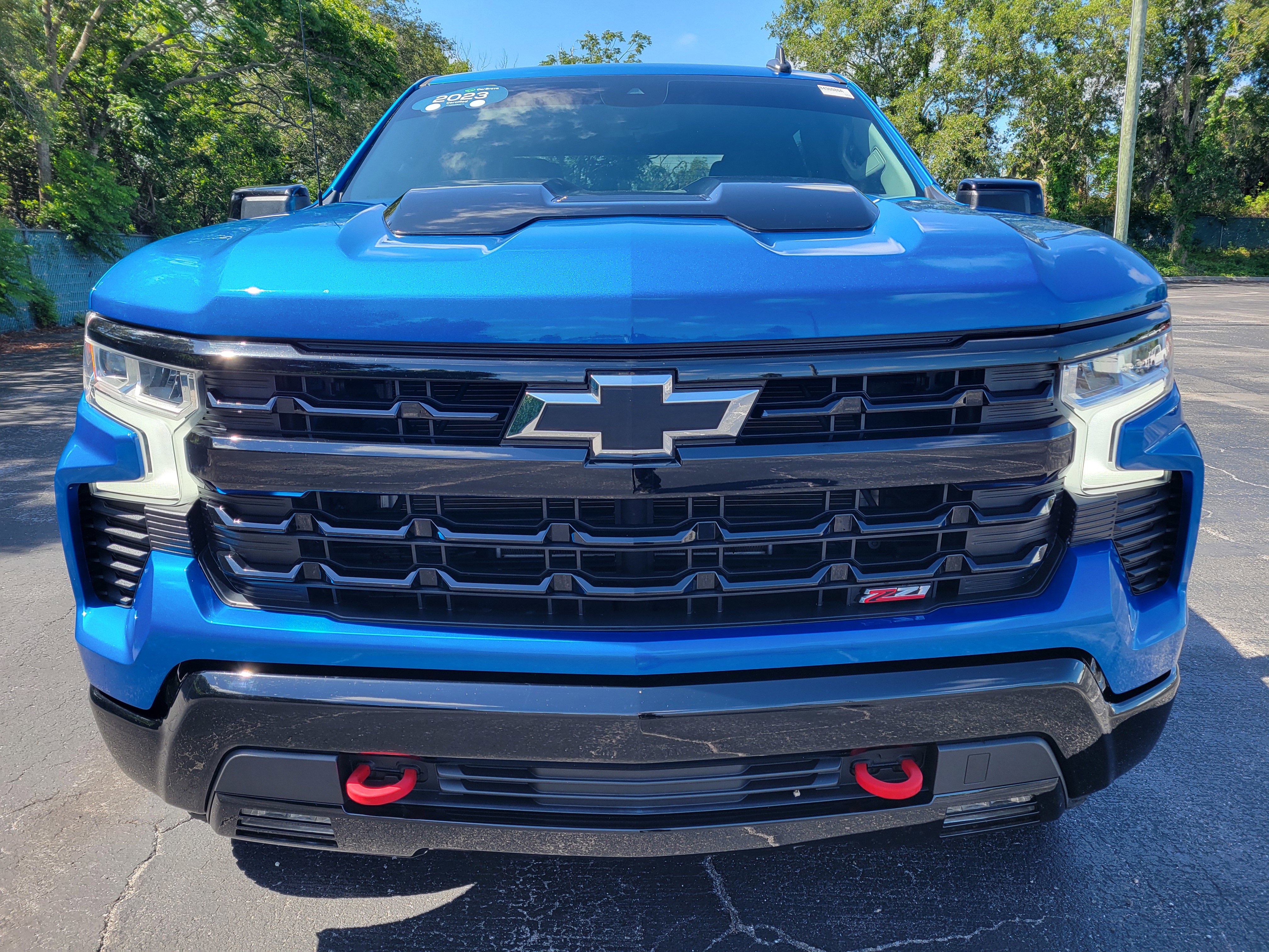 Certified 2023 Chevrolet Silverado 1500 LT Trail Boss AWD/4WD image 2