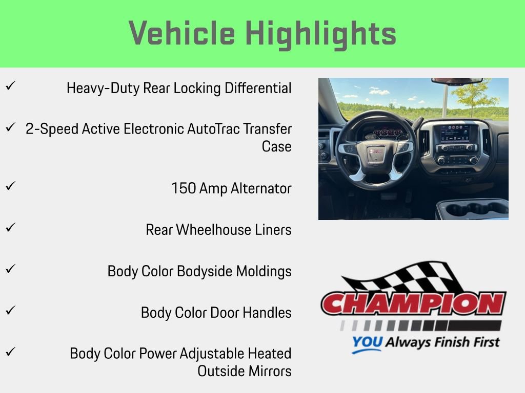 Used 2017 GMC Sierra 1500 SLE AWD/4WD image 18