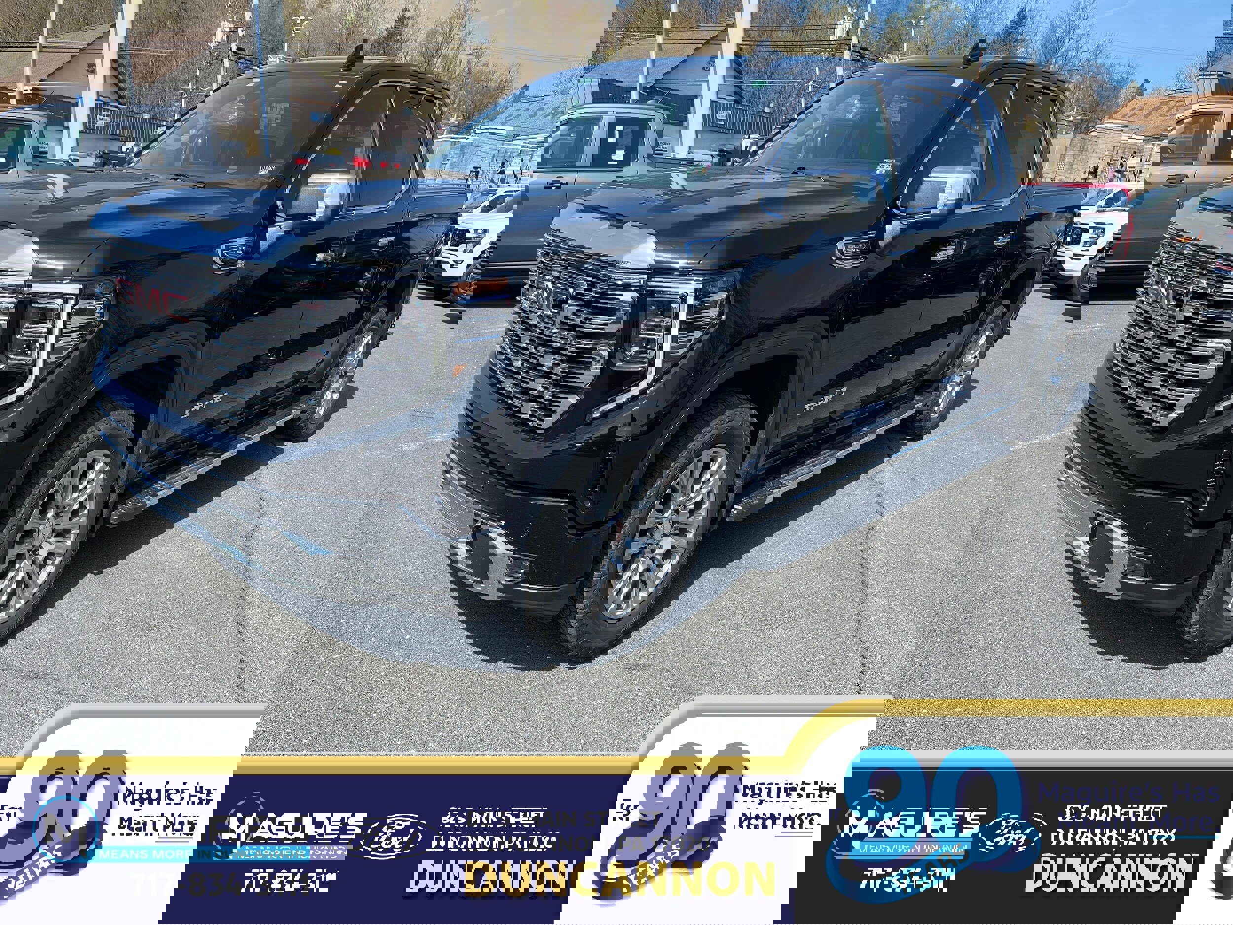 Used 2022 GMC Sierra 1500 Denali