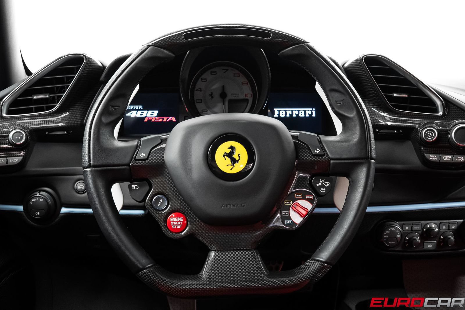 Used 2020 Ferrari 488 Pista Coupe RWD image 38