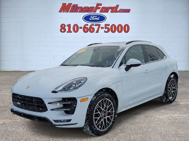 Used 2018 Porsche Macan Turbo AWD/4WD image 1