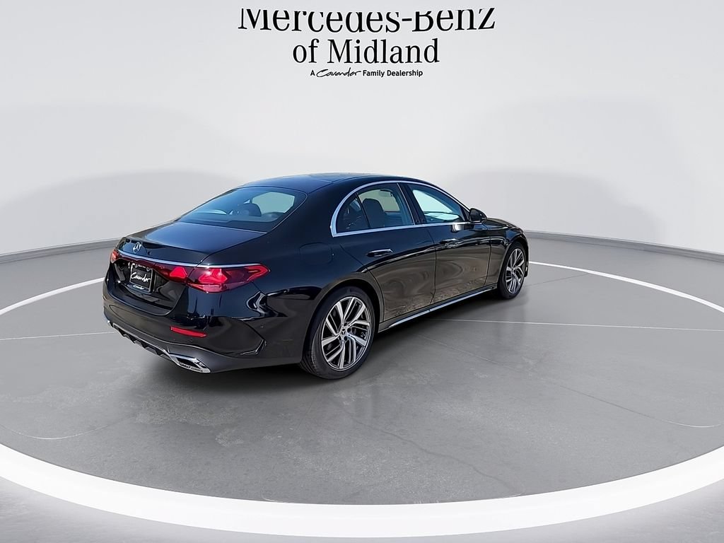 New 2025 Mercedes-Benz E 350 Sedan image 8