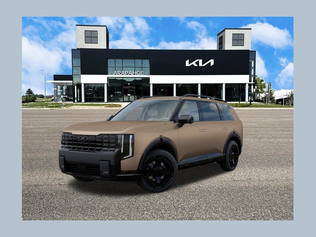 New 2027 Kia Telluride SX X-Line