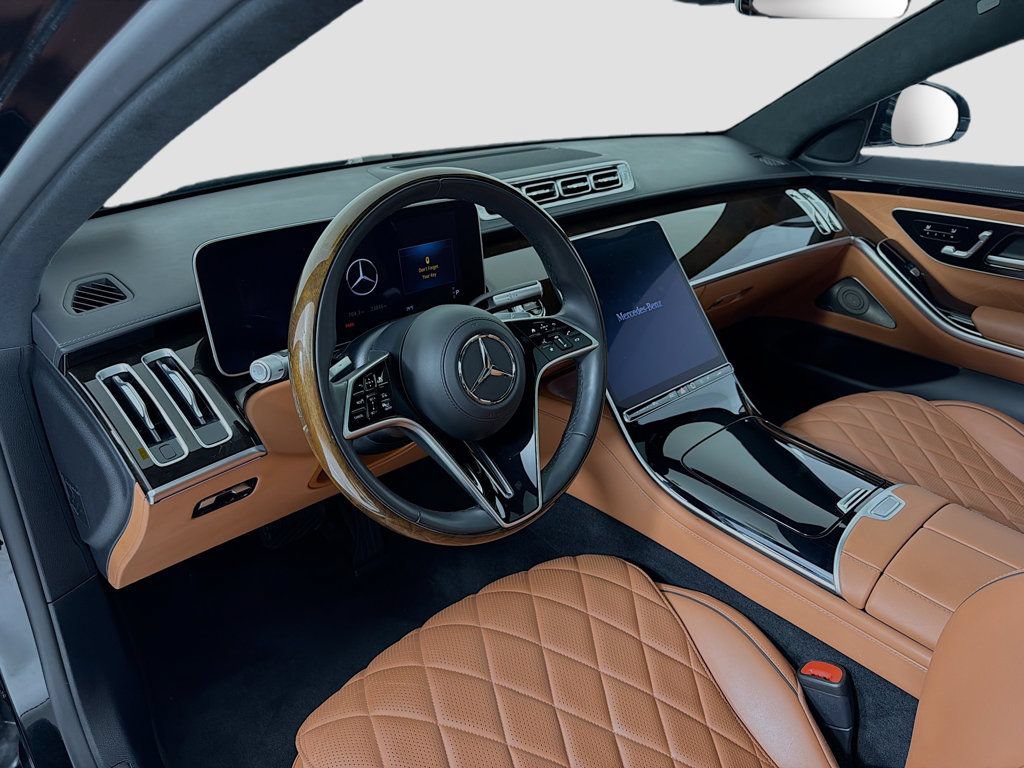 Used 2023 Mercedes-Benz S 580 4MATIC Sedan image 9