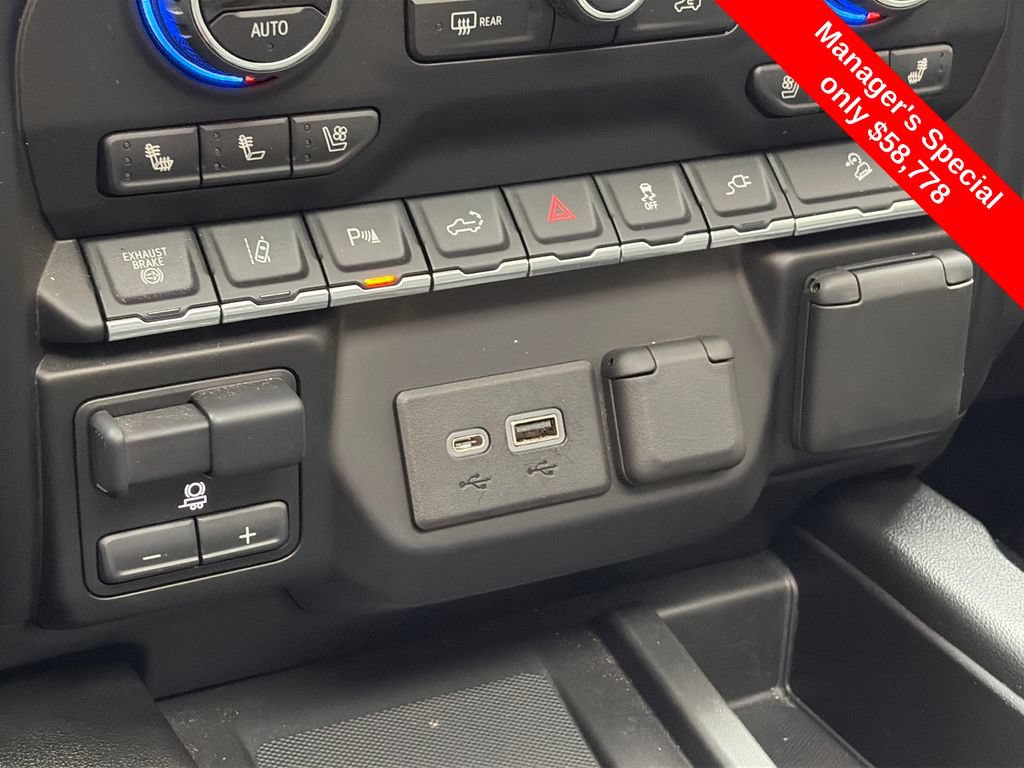 Used 2020 Chevrolet Silverado 2500 LTZ w/ LTZ Premium Package AWD/4WD image 26
