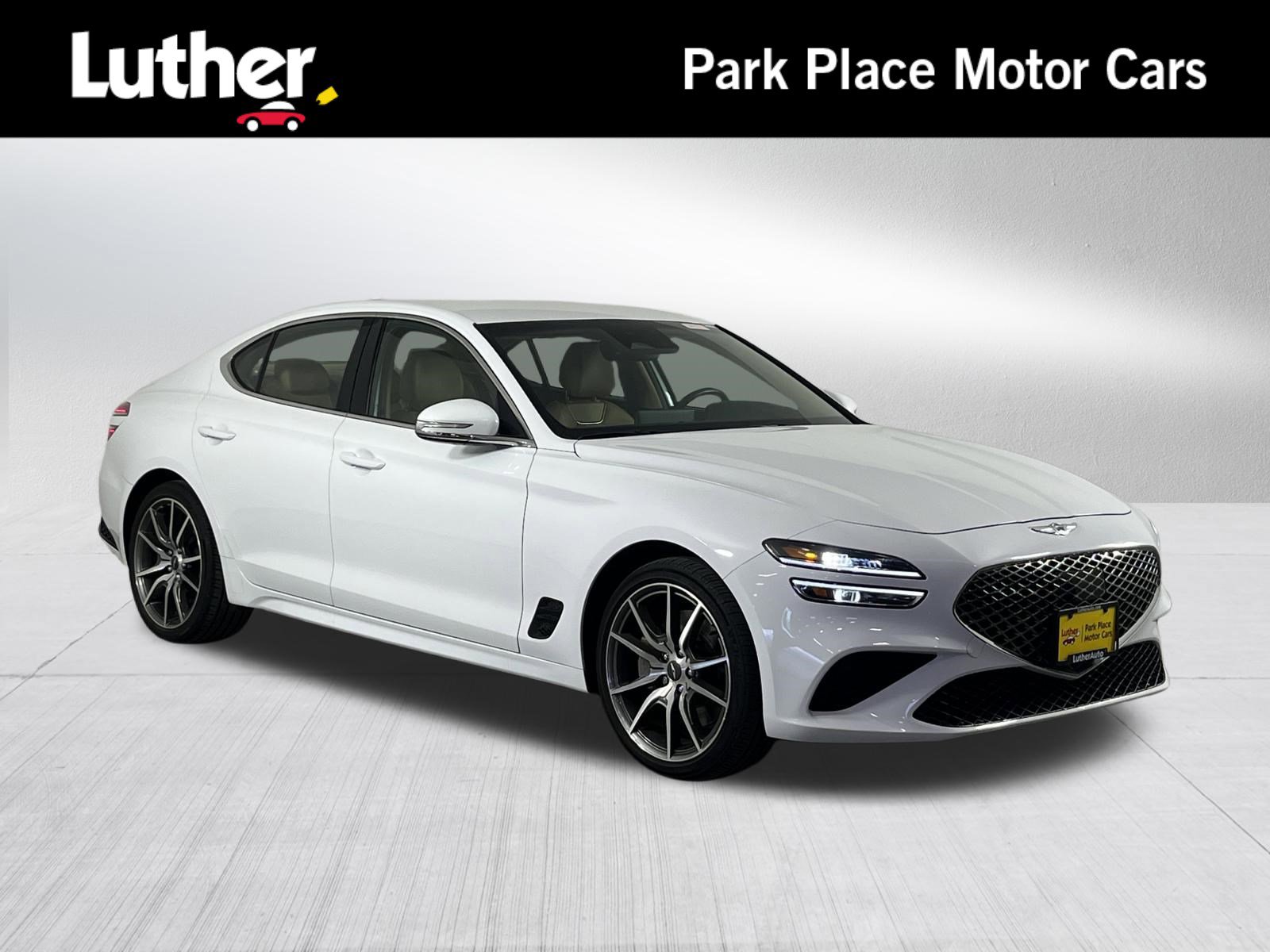 Used 2022 Genesis G70 3.3T