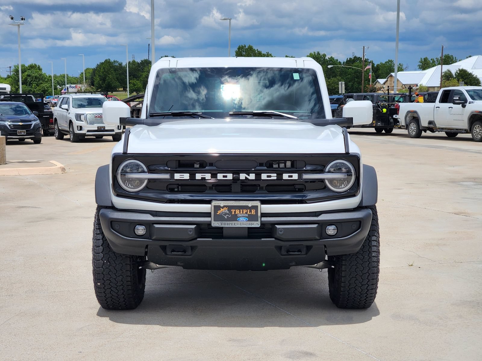 New 2026 Ford Bronco Outer Banks w/ Sasquatch Package AWD/4WD image 6