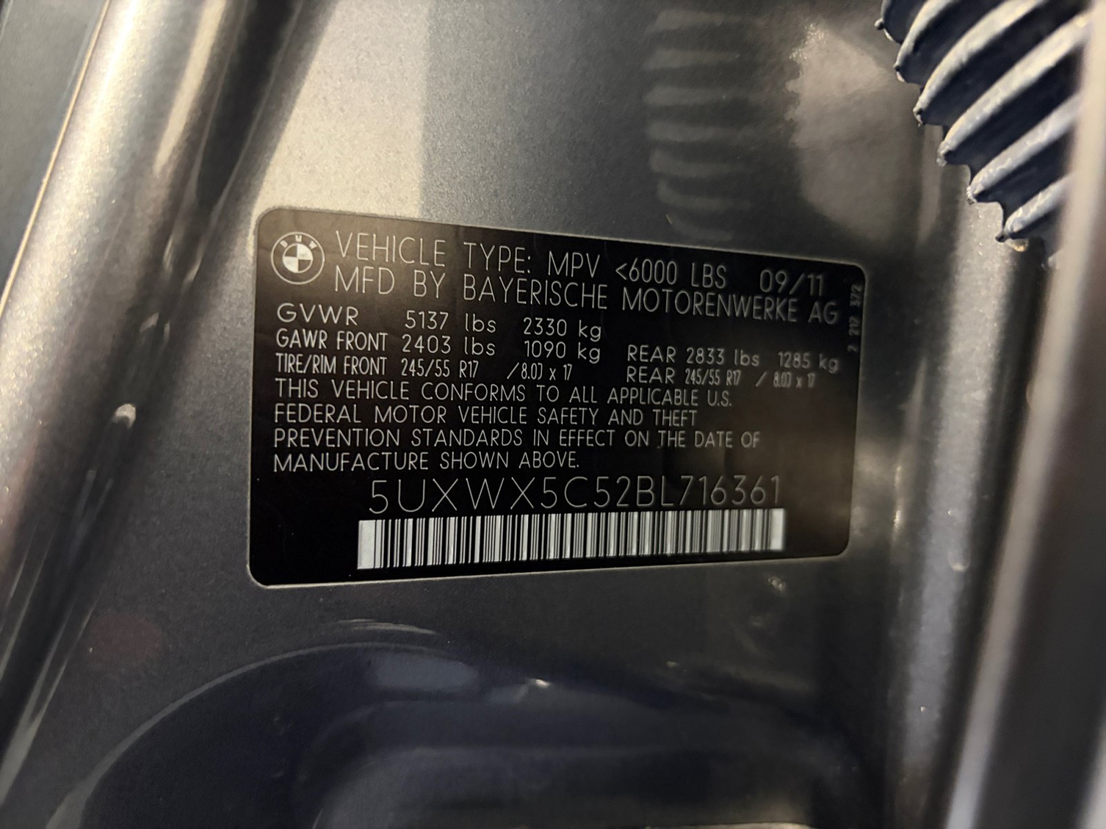 Used 2011 BMW X3 xDrive28i AWD/4WD image 42