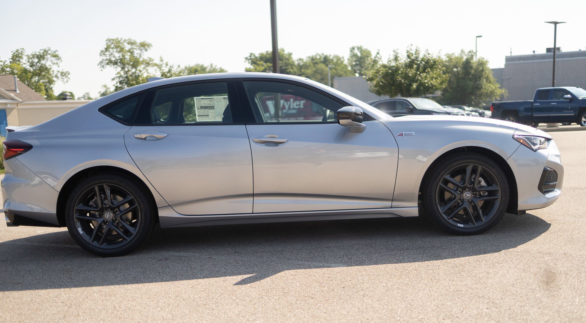 New 2025 Acura TLX SH-AWD w/ A-SPEC Pkg image 2