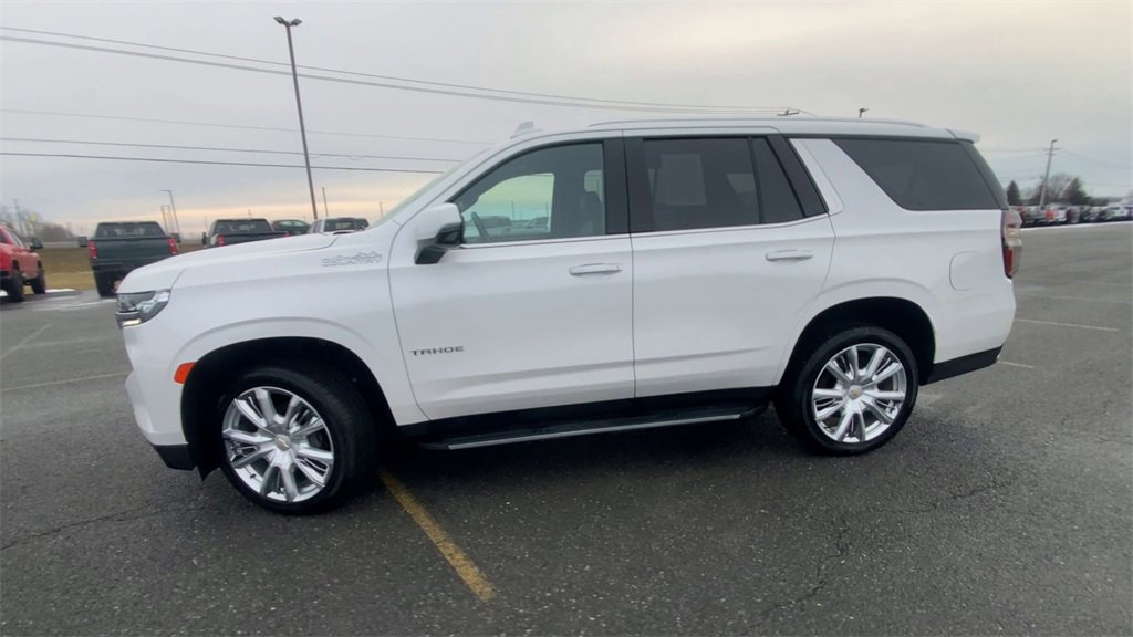 Certified 2022 Chevrolet Tahoe High Country image 5
