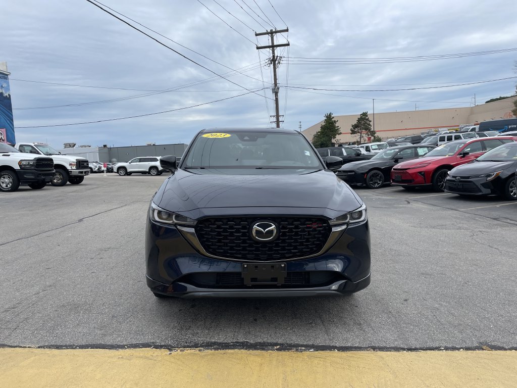 Used 2023 MAZDA CX-5 AWD 2.5 Turbo image 5