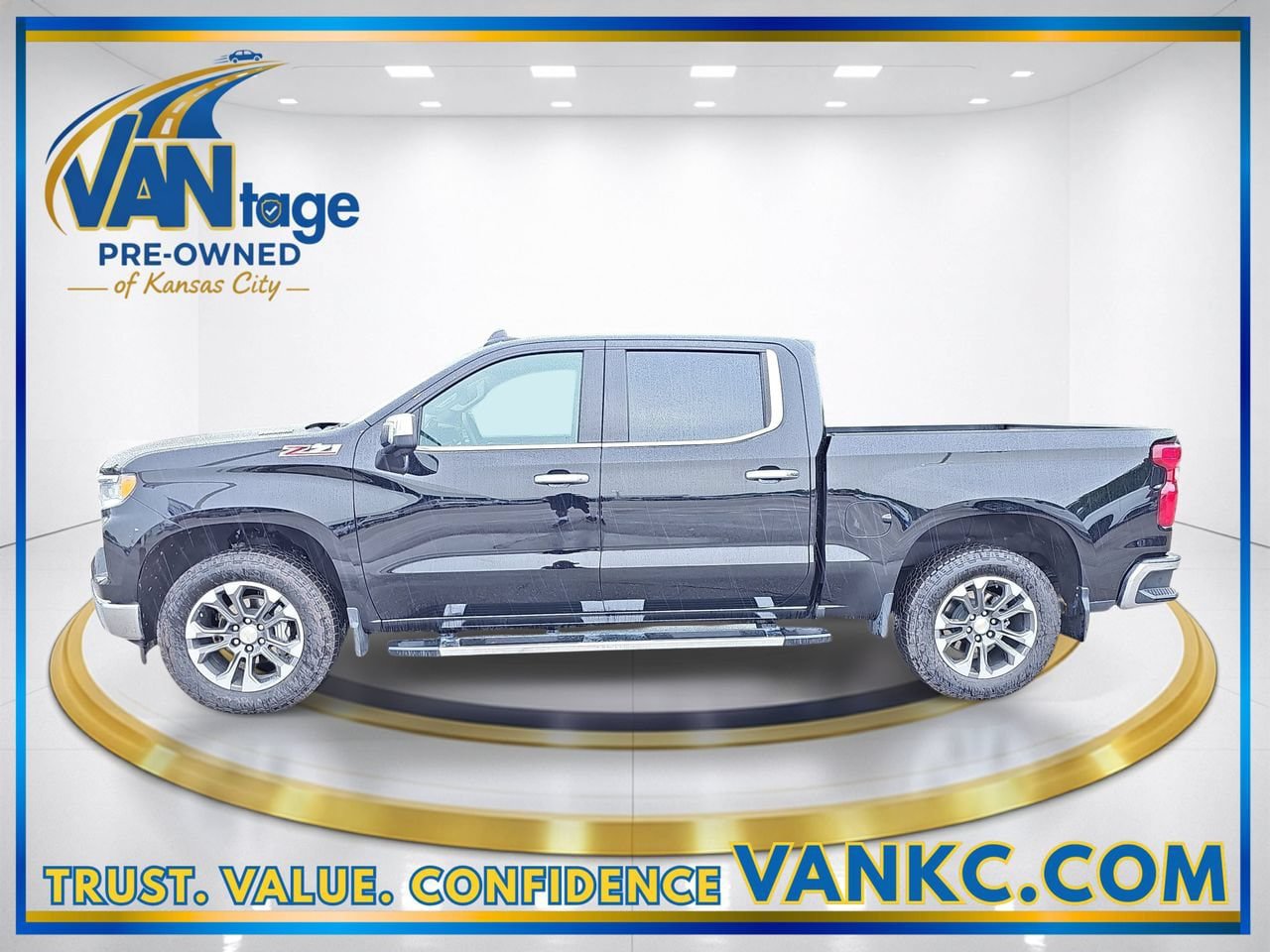 Certified 2025 Chevrolet Silverado 1500 LTZ w/ LTZ Premium Package AWD/4WD image 10