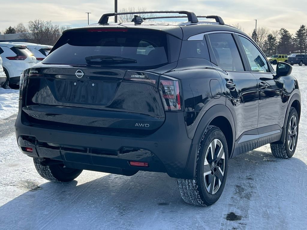 New 2026 Nissan Kicks SV w/ Cold Weather Package image 7