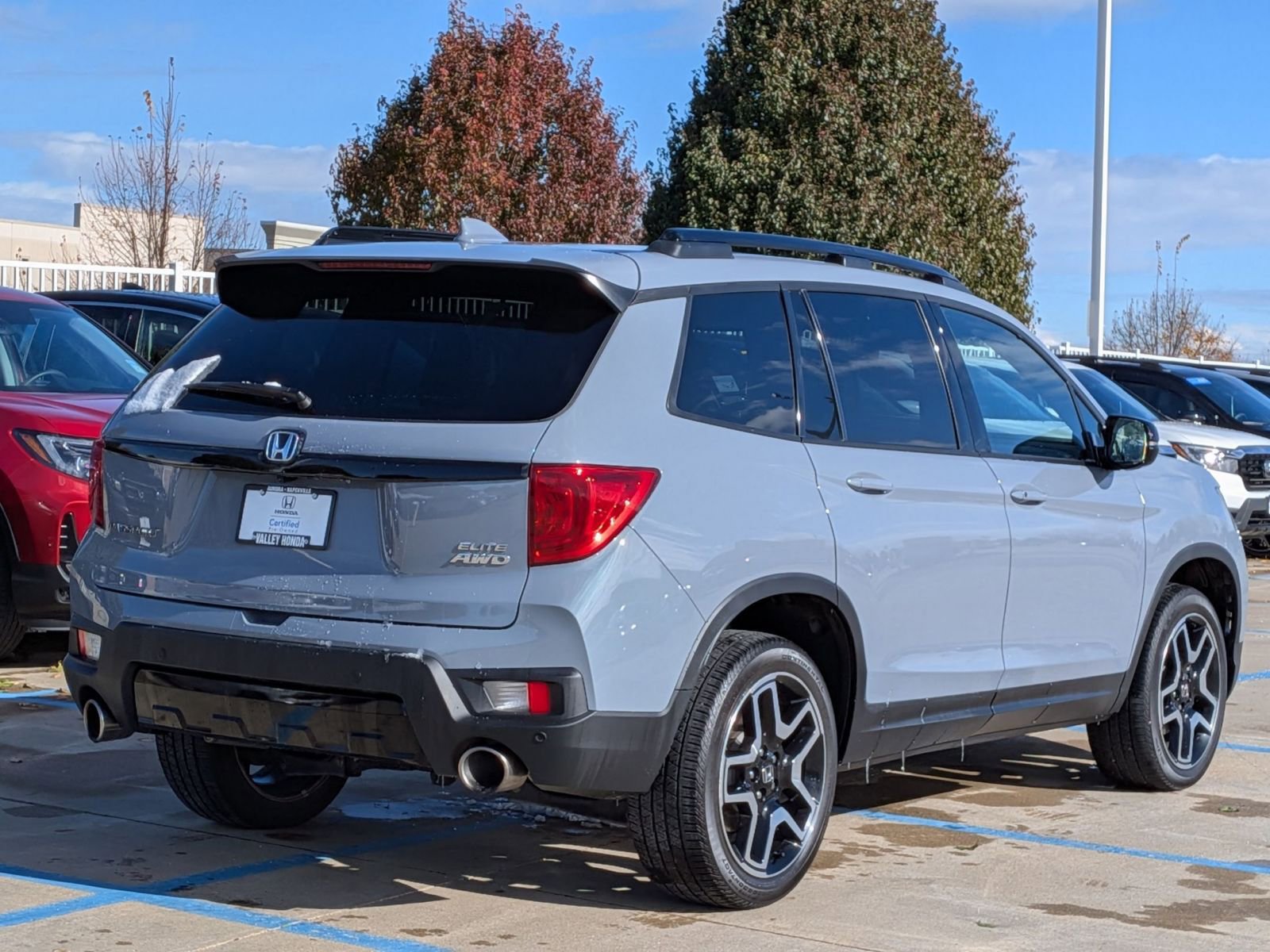 Certified 2023 Honda Passport Elite image 6