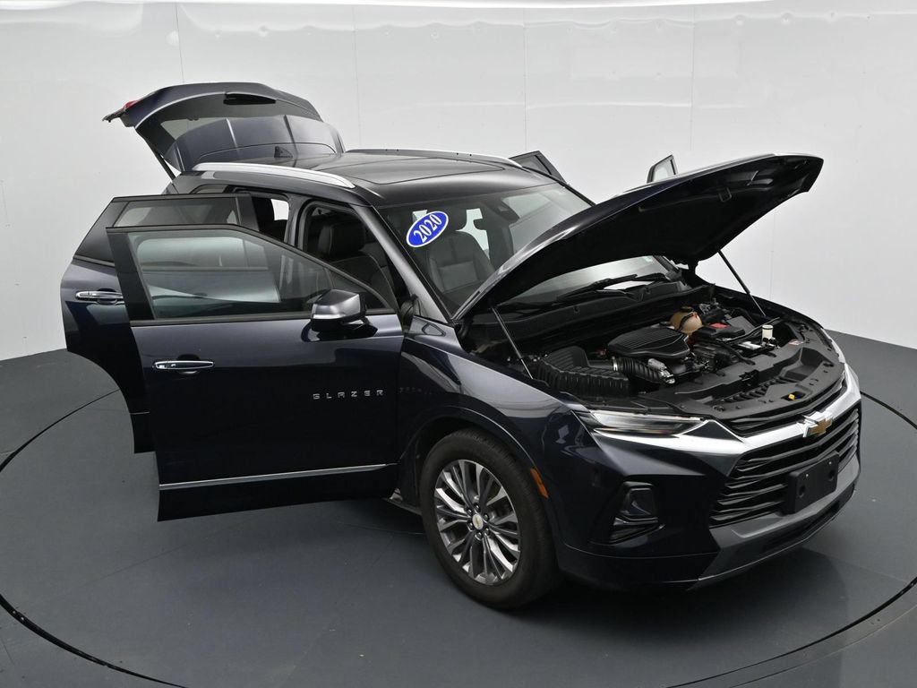 Used 2020 Chevrolet Blazer Premier w/ Driver Confidence II Package FWD image 36