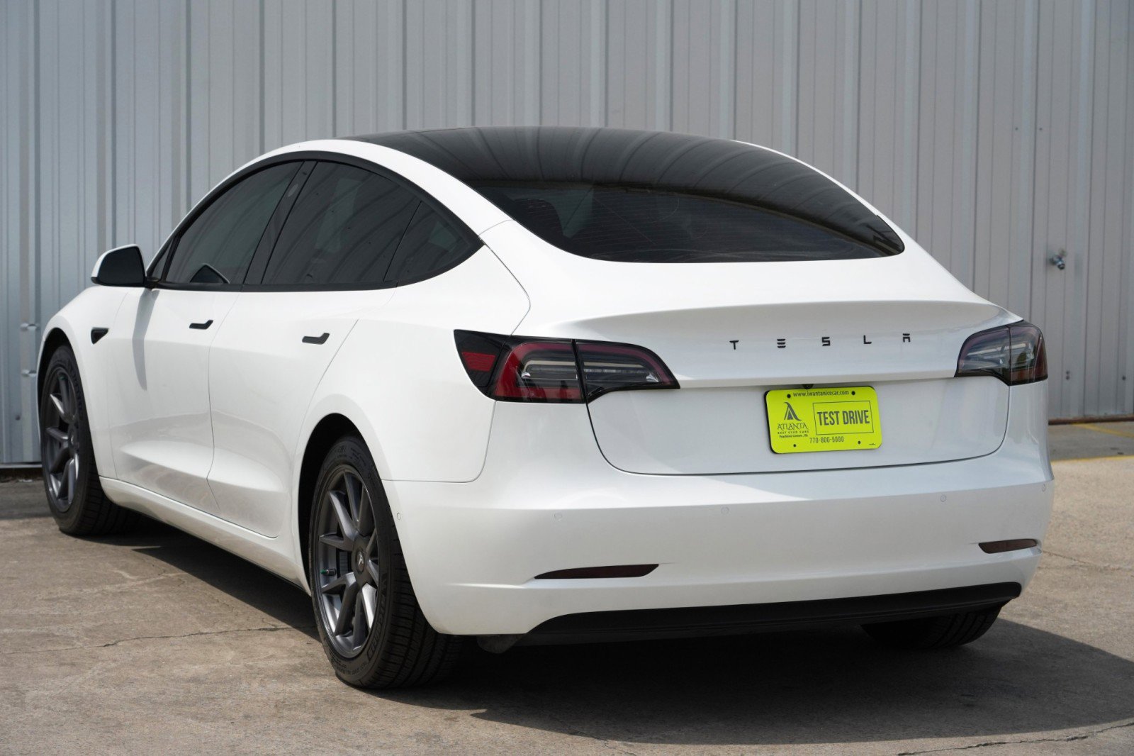 Used 2021 Tesla Model 3 Standard Range Plus image 48