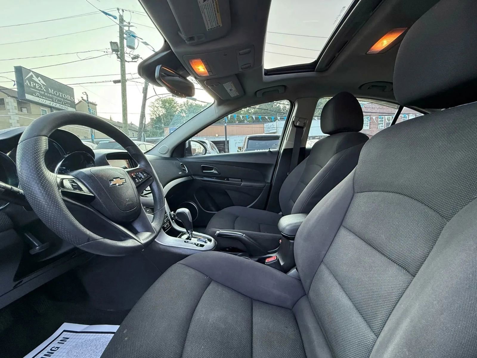 Used 2016 Chevrolet Cruze LT w/ Sun And Sound Package image 21