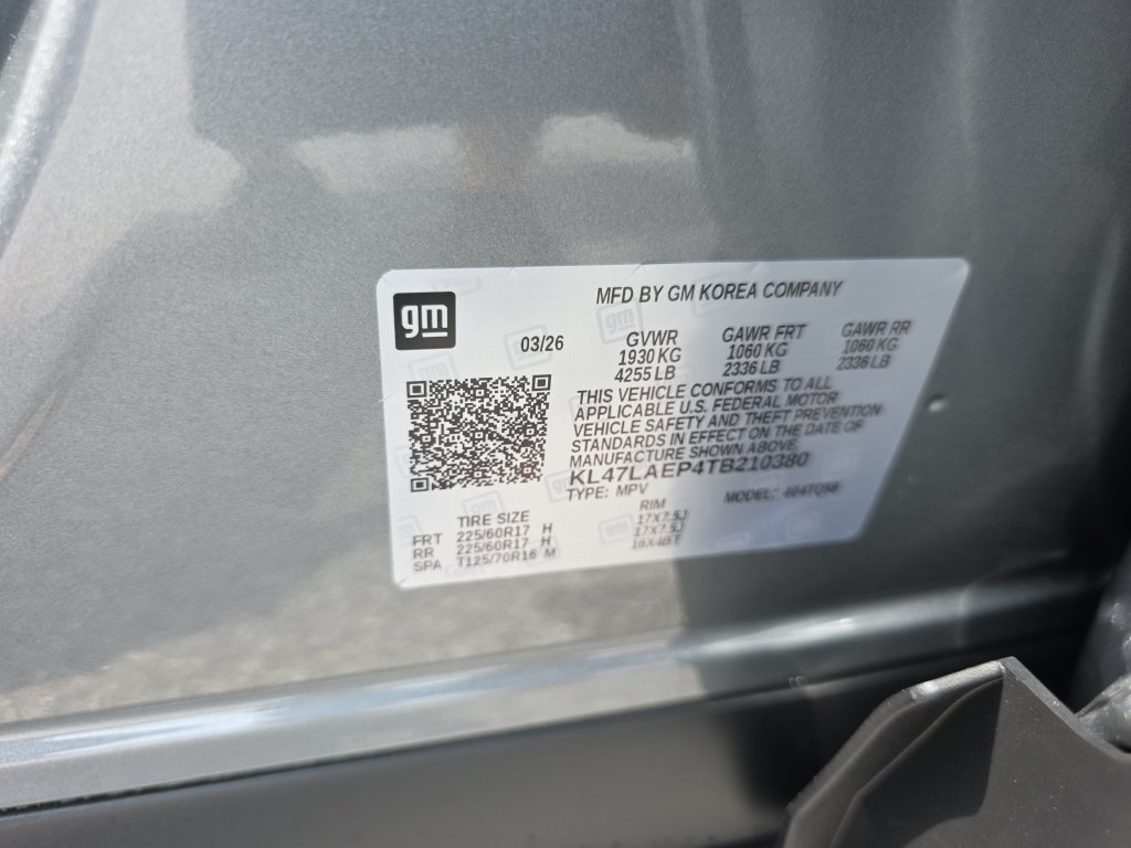 New 2026 Buick Envista Sport Touring w/ Convenience I Package FWD image 35