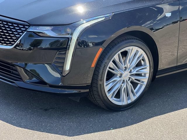 Certified 2023 Cadillac CT4 Premium Luxury w/ Climate Package AWD/4WD image 7