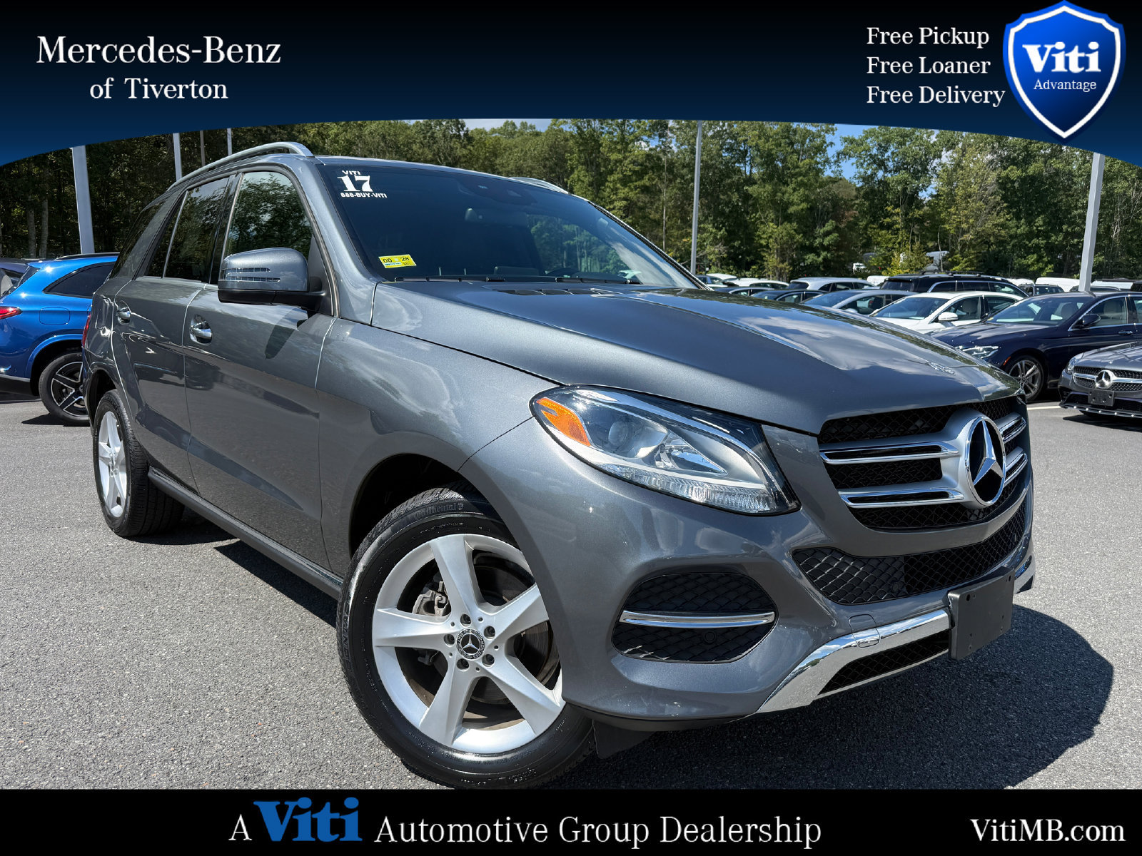 Used 2017 Mercedes-Benz GLE 350 4MATIC